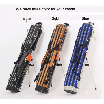 Waterproof Hard Surface 3 Layer Fishing Rod Bag Fishing Box